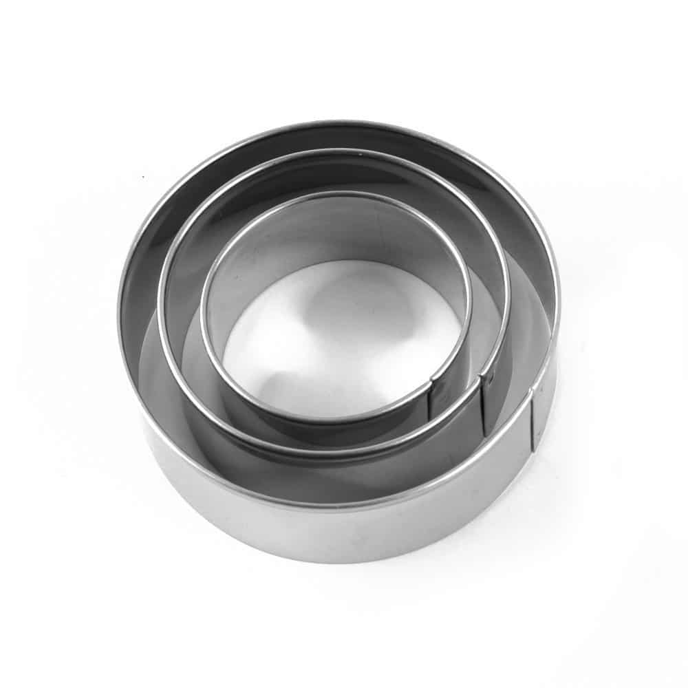 12pcs/Set Stainless Steel Cookie Cutter ( 4 Shapes)