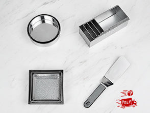 Everyday Home Baking Set – 3 Pans & Cake Lifter