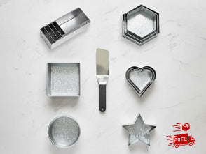 Full Baking Set and Cake Lifter