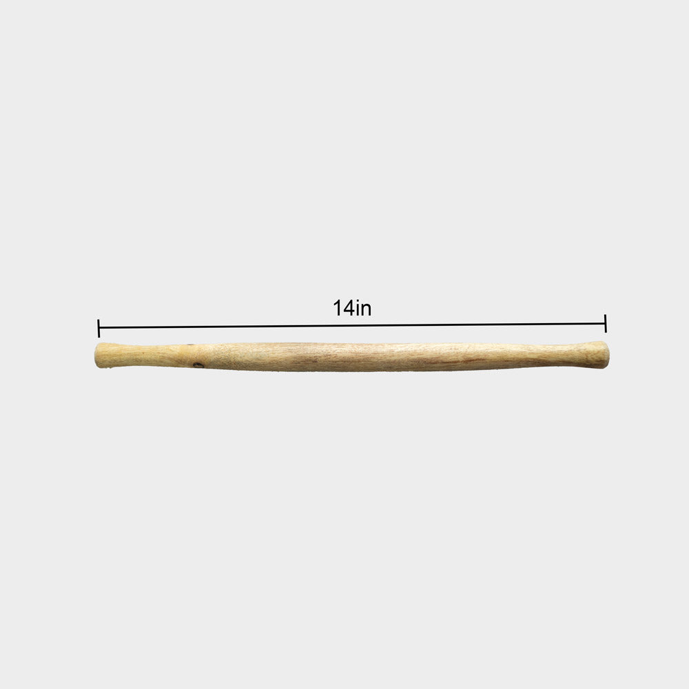 Belan Gujrati Slim - Wooden Thin Rolling Pin / Gujrati Slim Roller