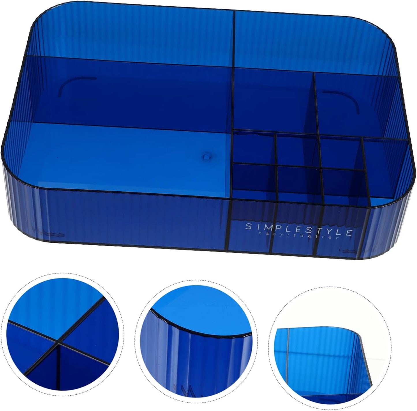 Acrylic Makeup Drawer Organizer for Cosmetics