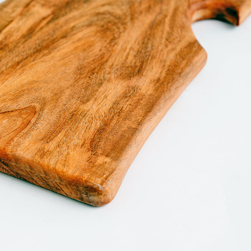 Rosewood and Neem Couple Cutting Board | Wooden Chopping Board
