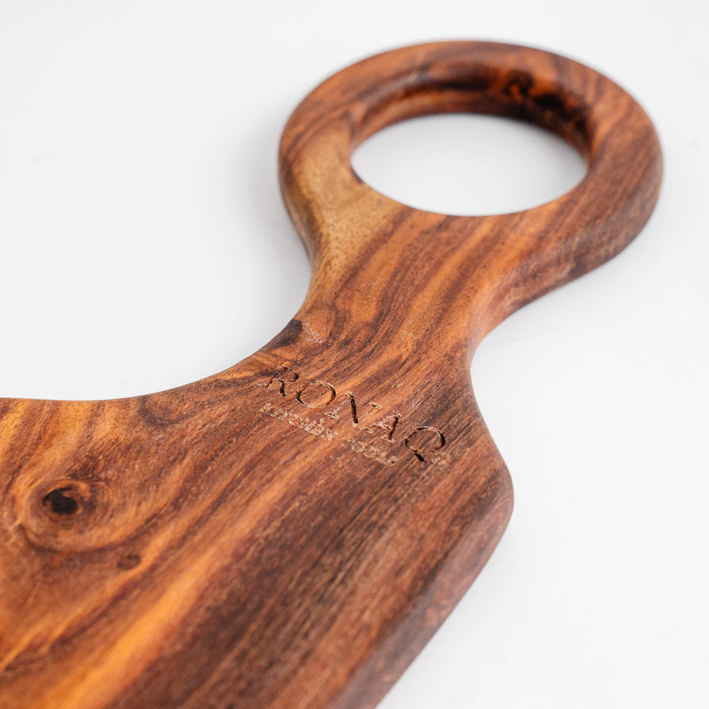 Rosewood and Neem Couple Cutting Board | Wooden Chopping Board