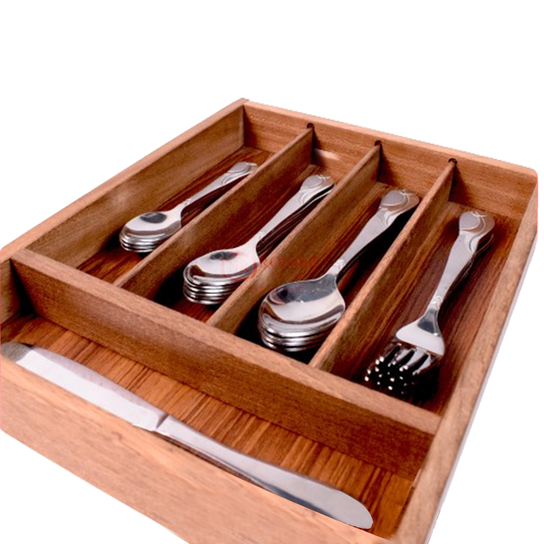Premium Wooden CUTLERY REST WOOD ALASKA