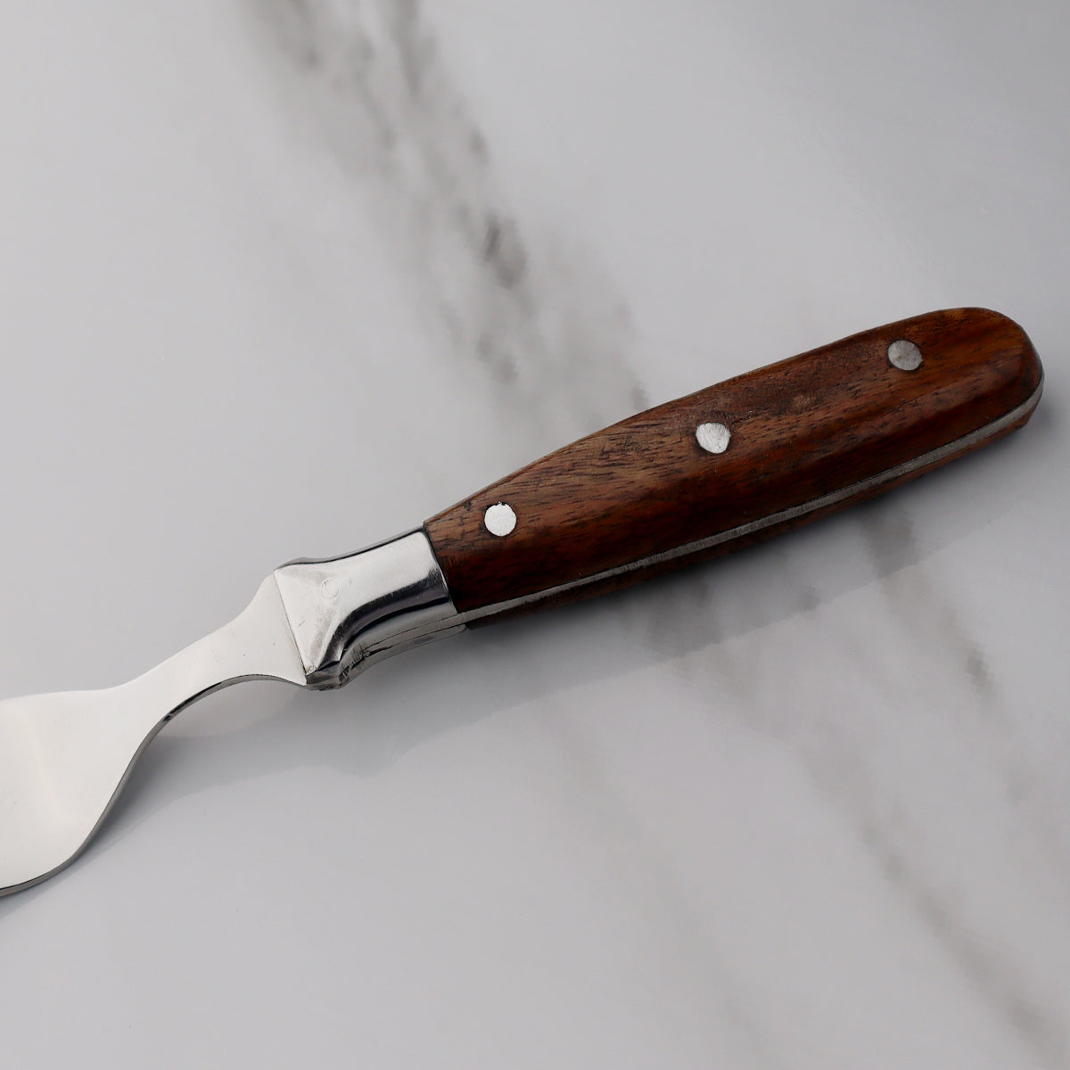 Premium Steak Knife With Serrated Blade & Fork Set