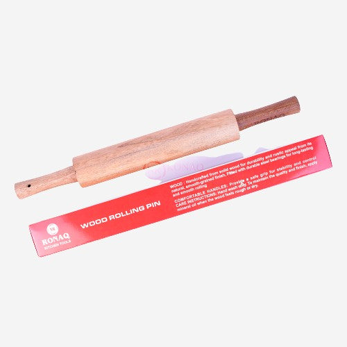 Rolling Pin African Wood Premium Wooden Rolling Pin