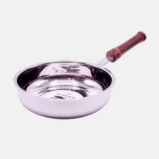 Fry Pan Stainless Steel 23cm