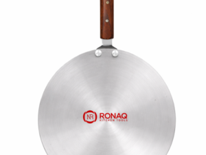 Tawa Metal Finish Aluminum Roti Pan 12 Inch