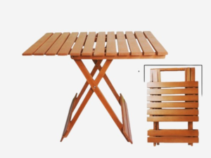 Wooden Folding table