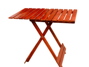 Wooden Folding Table Serving Outdoor Garden table