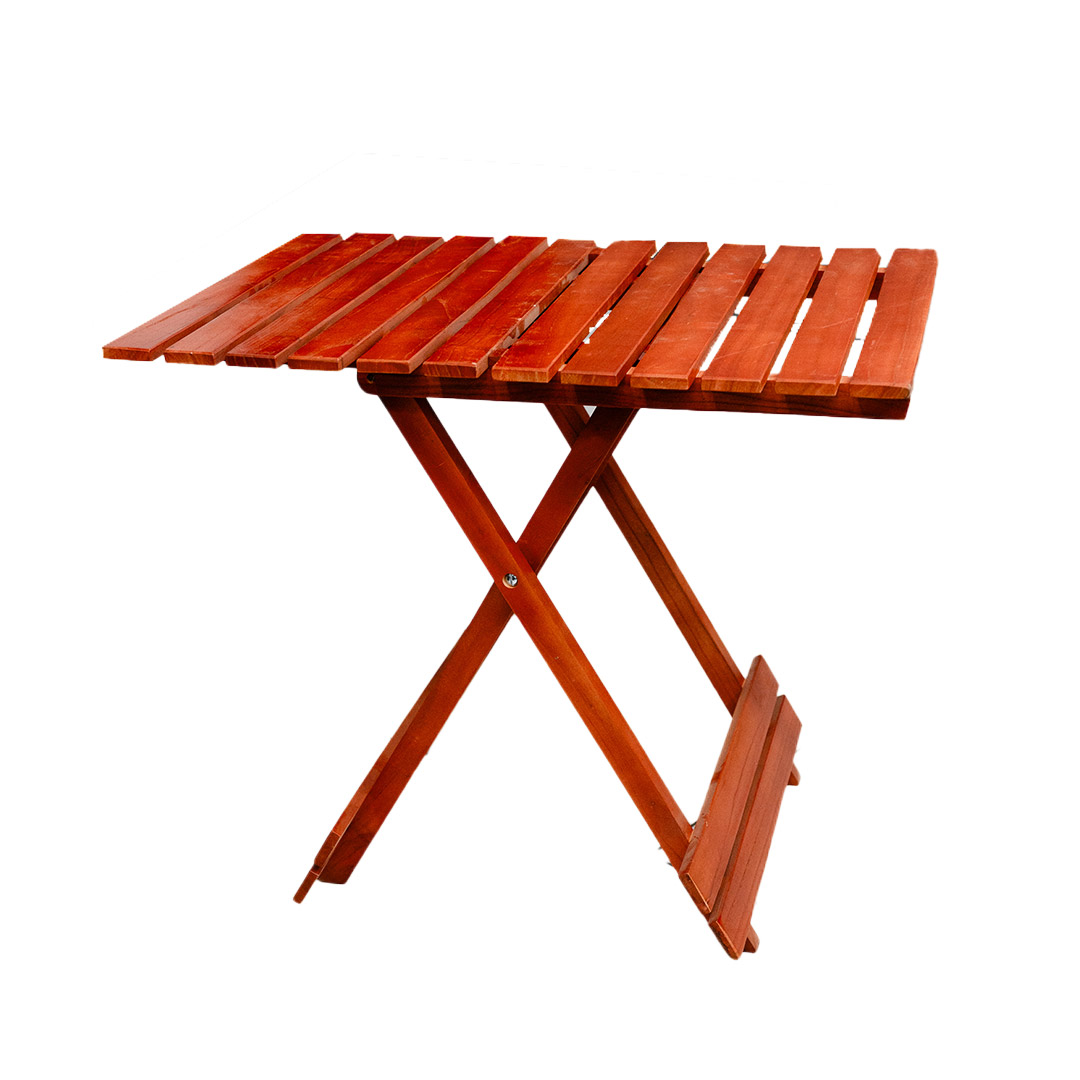 Wooden Folding Table Serving Outdoor Garden table