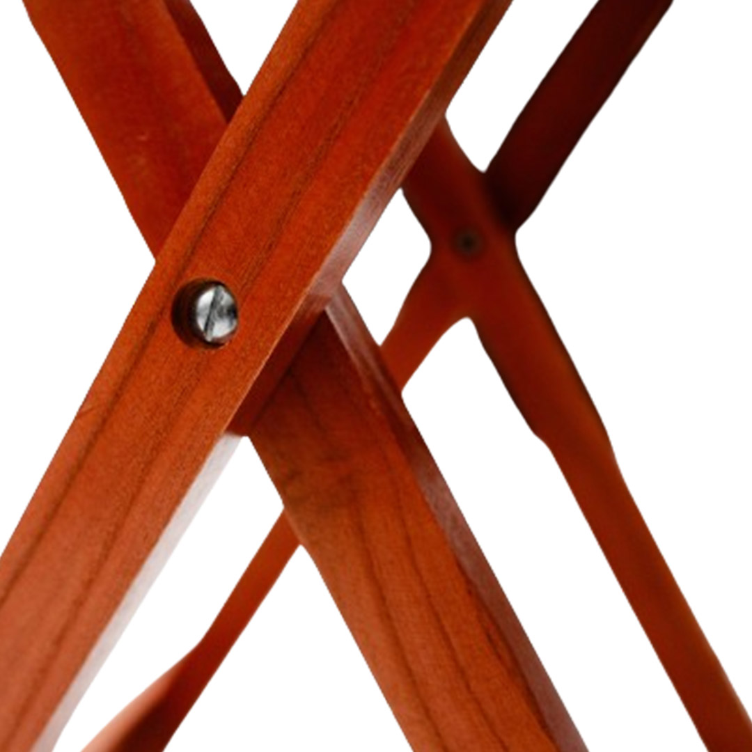 Wooden Folding Table Serving Outdoor Garden table - Image 5