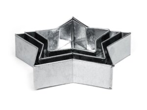 Cake Pan Star Shape Cake Mold Pan 3 Piece Set