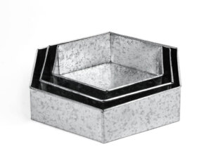 Cake Pan Diamond Shape Cake Mold Pan 3 Piece set