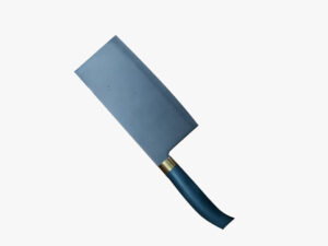 High Quality Steel Meat Cleaver Chopper, 7 inch Professional Butcher Chopper, Chinese Chef Knife