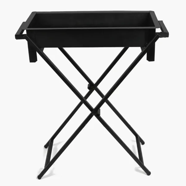 High Quality Iron Black BBQ sigri - Image 5