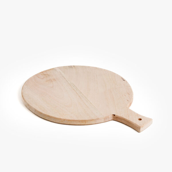 Pizza Serving Board - Round Pizza Paddle - Image 2