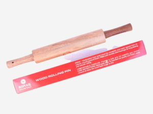 Rolling Pin African Wood Premium Wooden Rolling Pin