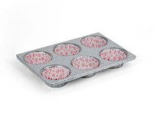 Muffin Tray Mold 6 Holes