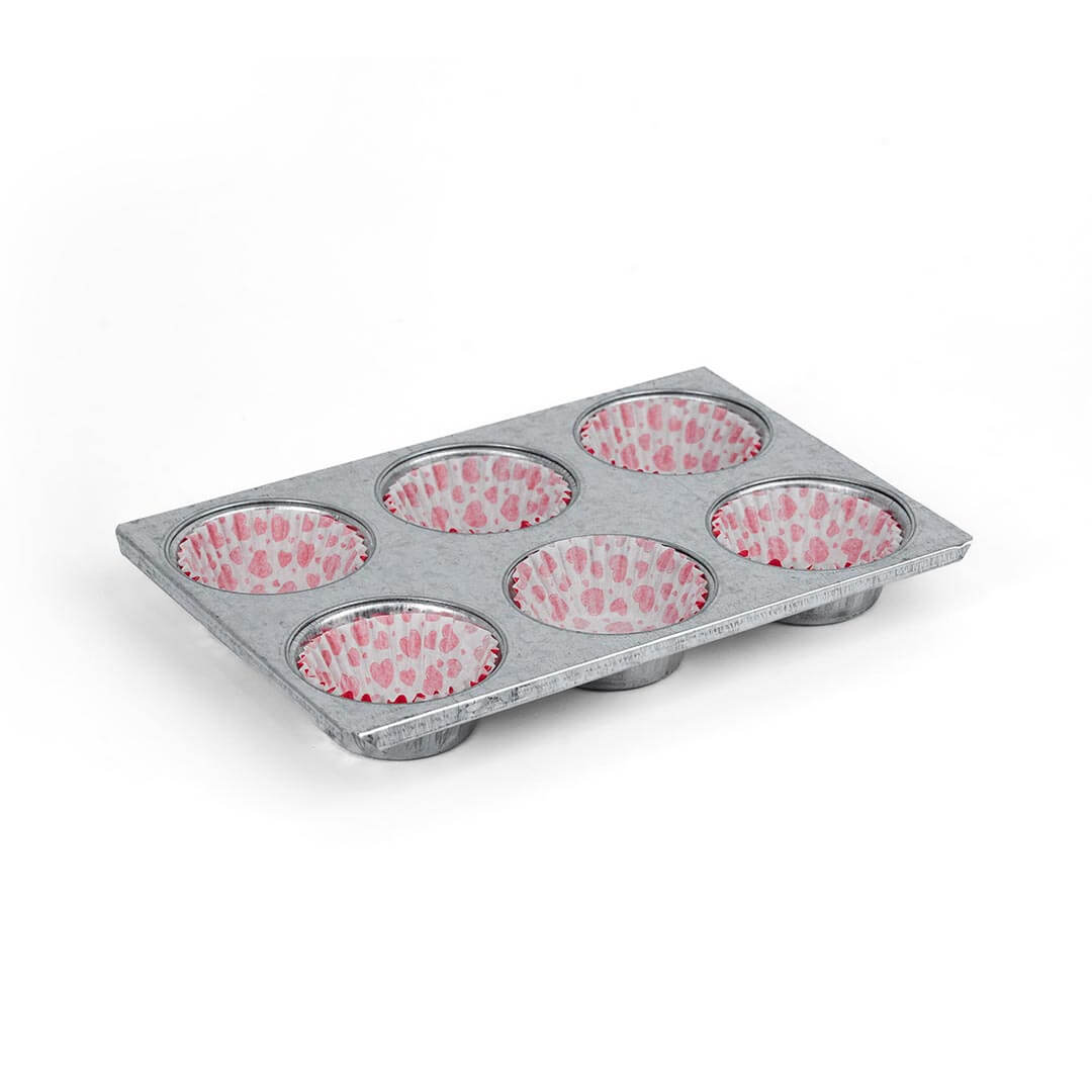 Muffin Tray Mold 6 Holes