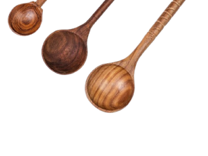 Dohi Wooden Spoon Pure Decent Small/Medium/Large​
