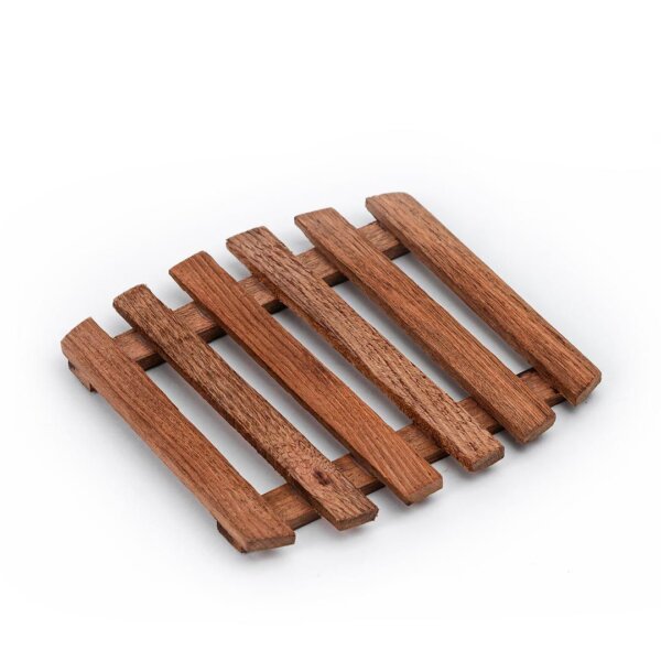 HEAT PAD STRIPES 2P Wooden Heat pad