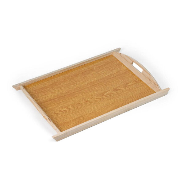 TRAY WOOD CLASSIC SMALL Premium Quality Wooden Serving Tray