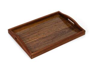 Alaska Wooden Serving Tray