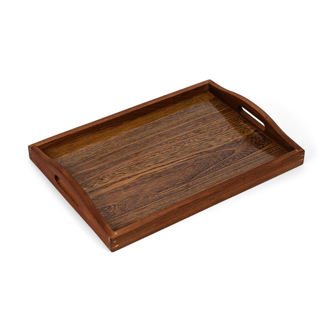 TRAY WOOD ALASKA Serving Tray Wooden Tray