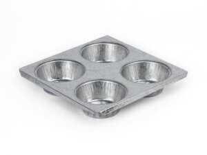 High Quality Muffin Tray Mold 4 Holes