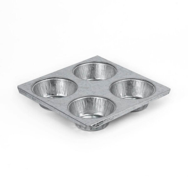 Muffin Tray Mold 4 Holes