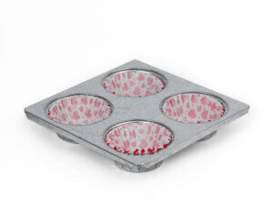 High Quality Muffin Tray Mold 4 Holes