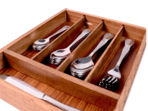 Premium Wooden CUTLERY REST WOOD ALASKA