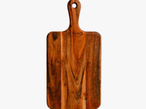 Acacia Oar Face-Grain Cutting Board – 16” x 8”