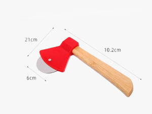 Axe Shape Pizza Cutter Random Colors