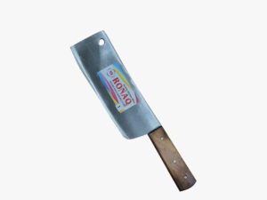 High Quality Iron Meat Cleaver Chopper, Professional Butcher Chopper