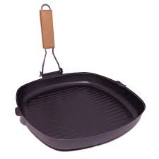 SQUARE GRILL PAN NON-STICK DIFFERENT SIZES