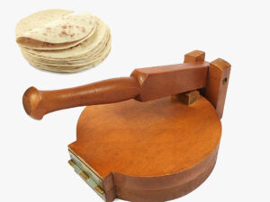 High Quality Manual Press Wooden Roti Maker