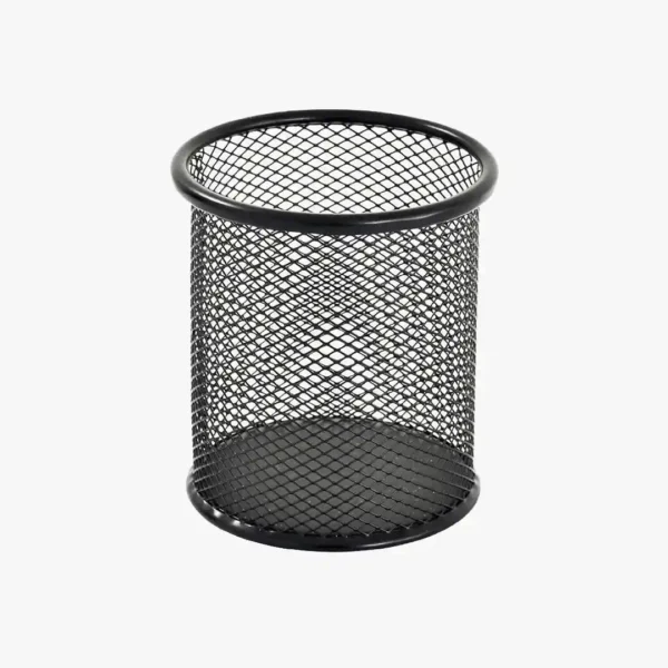 Metal Mesh Pen Holder