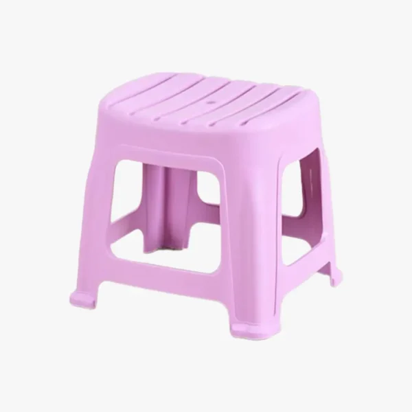 Footstool Stackable Plastic Stool