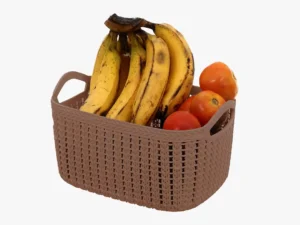 Fruit Basket Square Large