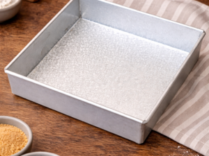 CAKE MOLD SQUARE SHAPE ALUZINC MATERIAL