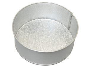 CAKE MOLD ROUND SHAPE ALUZINC MATERIAL