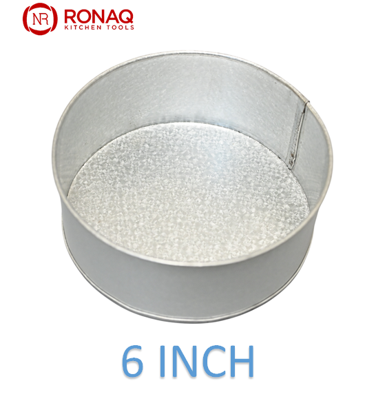 CAKE MOLD ROUND SHAPE ALUZINC MATERIAL - Image 5