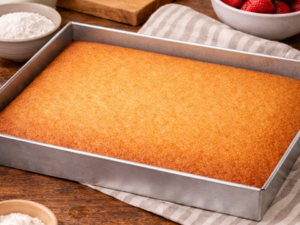 CAKE MOLD OVEN TRAY ALUZINC MATERIAL