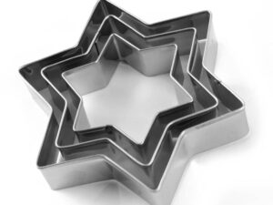 12pcs/Set Stainless Steel Cookie Cutter ( 4 Shapes)