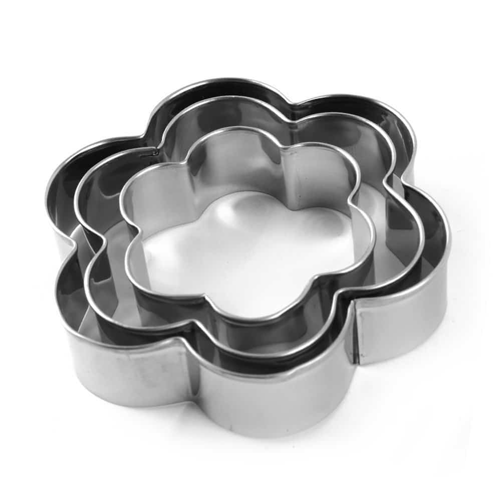 12pcs/Set Stainless Steel Cookie Cutter ( 4 Shapes) - Image 4