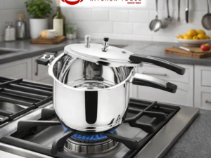 Cooker Double Bottom Heavy weight Alpha stainless steel