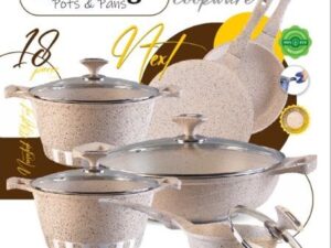 Gift set Die Cast Non Stick HomeAge 17pieces