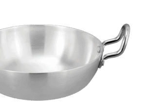 Baby Wok Set metal Finish/ Karahi Metal Finish – Serving Wok